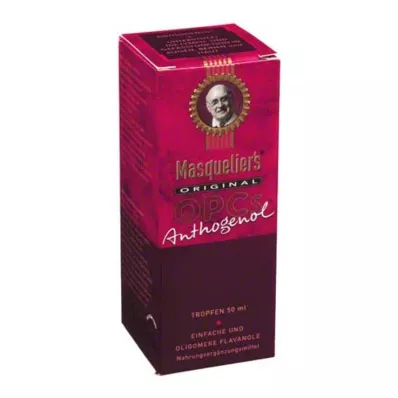 ANTHOGENOL Masquelier OPC Droppar, 50 ml ANTHOGENOL Masquelier OPC Droppar, 50 ml