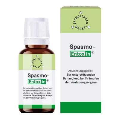 SPASMO ENTOXIN droppar, 20 ml SPASMO ENTOXIN droppar, 20 ml