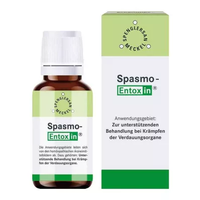 SPASMO ENTOXIN droppar, 100 ml SPASMO ENTOXIN droppar, 100 ml