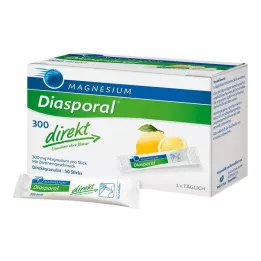 MAGNESIUM DIASPORAL 300 direktgranulat, 50 st