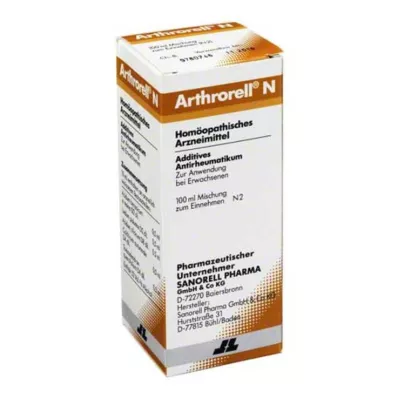 Arthrorell n, 100 ml Arthrorell n, 100 ml