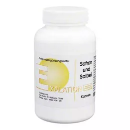 Saffron Sage kapslar, 180 st