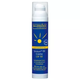 Vivisun 50 plus vitamin E-grädde, 100 ml