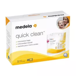 MEDELA Quick Clean-påsar, 5 st