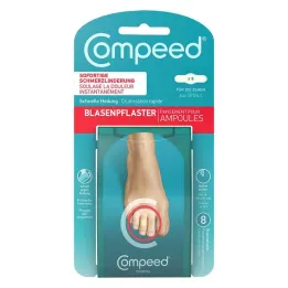 COMPEED Blåsplåster på tårna, 8 st