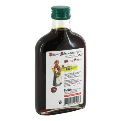 MARIA TREBEN Bitter Swedish Drop 32% Vol., 200 ml MARIA TREBEN Bitter Swedish Drop 32% Vol., 200 ml