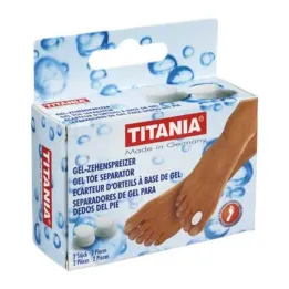 Tåavskiljare av gel Titania, 2 st