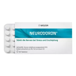 NEURODORON Tabletter, 80 st