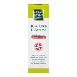 ALLGÄUER LATSCHENK. 10% urea fotkräm, 100 ml