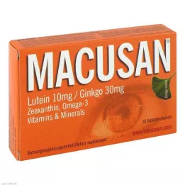 MACUSAN Tabletter, 30 st