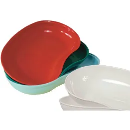Njurskål plastgrön 25cm, 1 st