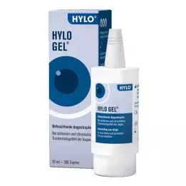 HYLO-GEL Ögondroppar, 10 ml