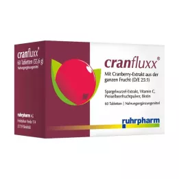CRANFLUXX Tabletter, 60 st
