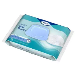 TENA WET Torka 3in1, 48 st