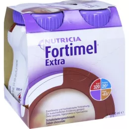 FORTIMEL Extra chokladsmak, 4X200 ml
