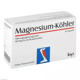 MAGNESIUM KÖHLER Kapslar, 1X60 st