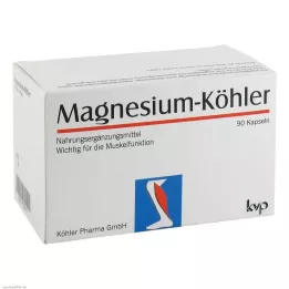 MAGNESIUM KÖHLER Kapslar, 1X90 st