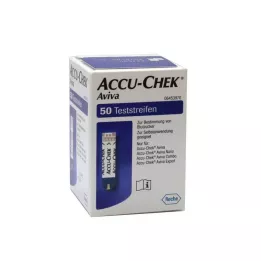 ACCU-CHEK Aviva teststickor Plasma II, 1X50 st