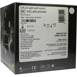 Wellion Calla Light Blood Glucose Meter Mmol / L Vit, 1 st