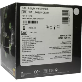 WELLION CALLA lätt blodsocker mg. Ställ in mmol/l vitt, 1 st