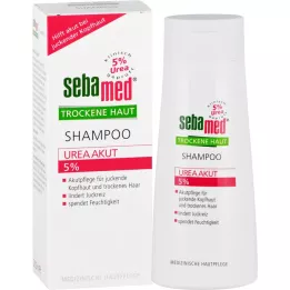 SEBAMED Dry Skin 5% Urea Acute Shampoo, 200 ml
