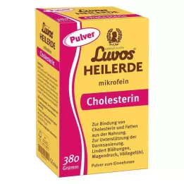 LUVOS Mikrofint pulver för helande lera för oral användning, 380 g