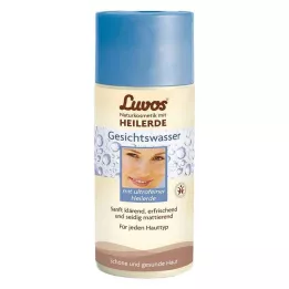 LUVOS Naturkosmetik med läkande ansiktsvatten i lera, 150 ml