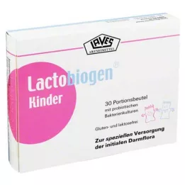 LACTOBIOGEN Barnväskor, 30 st