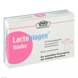 LACTOBIOGEN Barnväska, 15 st