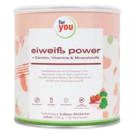 För dig Eieiiss Power Strawberry Rabarber, 750 g