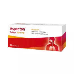ASPECTON Eukaps 200 mg mjuka kapslar, 20 st