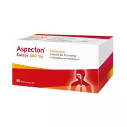 ASPECTON Eukaps 200 mg mjuka kapslar, 50 st