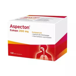ASPECTON Eukaps 200 mg mjuka kapslar, 100 st
