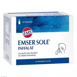 EMSER Enda inhalationslösning för nebulisator, 20 st