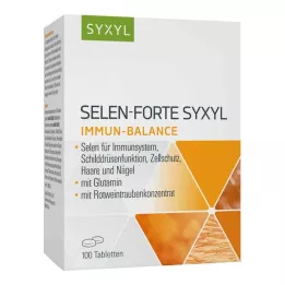 SELEN FORTE Syxyl tabletter, 100 st