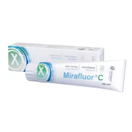 MIRADENT Tandkräm mirafluor C, 100 ml