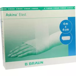 ASKINA Elastiskt bandage 4 cmx4 m löst, 20 st