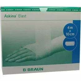 ASKINA Elastiskt bandage 10 cmx4 m löst, 20 st