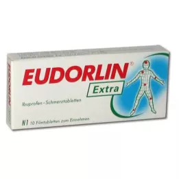 EUDORLIN extra Ibuprofen smärttabletter, 10 st