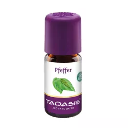PFEFFERÖL svart organisk, 5 ml