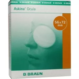 ASKINA OCULA EYE COMPRESSION 56X72 MM STERILE, 5 st