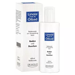 LINOLA fett N oljebad, 400 ml