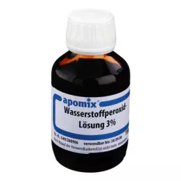 WASSERSTOFFPEROXID 3 % DAB 10 lösning, 100 g