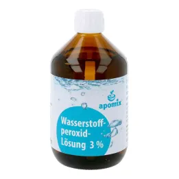 Väteperoxid 3 % Dab 10-lösning (500 g)