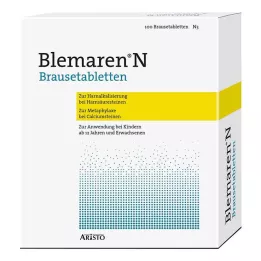 BLEMAREN N brustabletter, 100 st