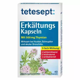 TETESEPT Kallkapslar, 40 st
