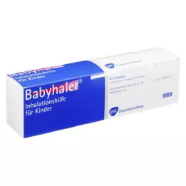 BABYHALER Inhalationshjälpmedel för barn, 1 st