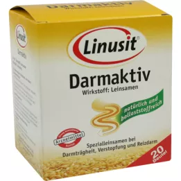 Linusit Darmaktiva påsar, 20x10 g
