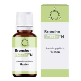 BRONCHO ENTOXIN n droppar, 20 ml