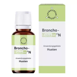 BRONCHO ENTOXIN N droppar, 50 ml